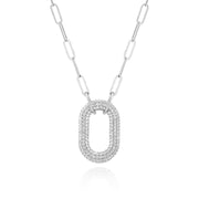 Sif Halskæde Goccia Piccolo SJ-N2486-CZ-YG