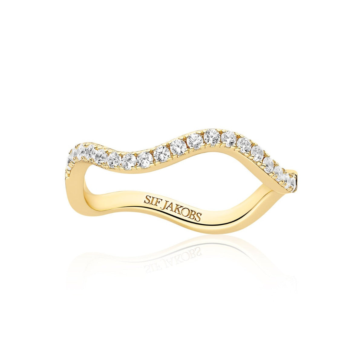 Sif Ellera Waves Ring SJ-R3869