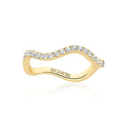 Sif Ellera Waves Ring SJ-R3869