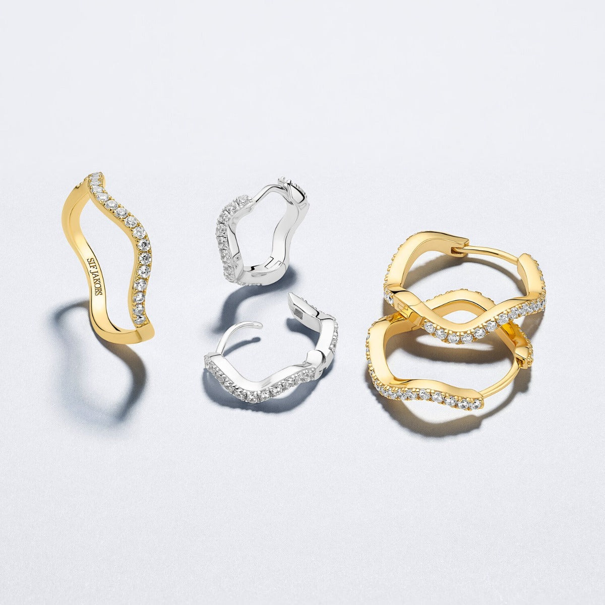 Sif Ellera Waves Ring SJ-R3869