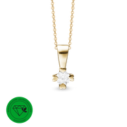 MARY Vedh. 14K LG DIAMANT 1,00CT