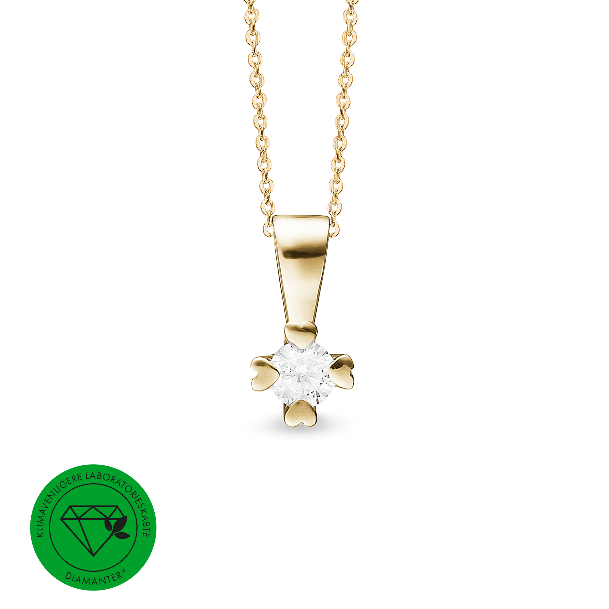 MARY Vedh. 14K LG DIAMANT 1,00CT