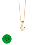 MARY Vedh. 14K LG DIAMANT 0,25CT