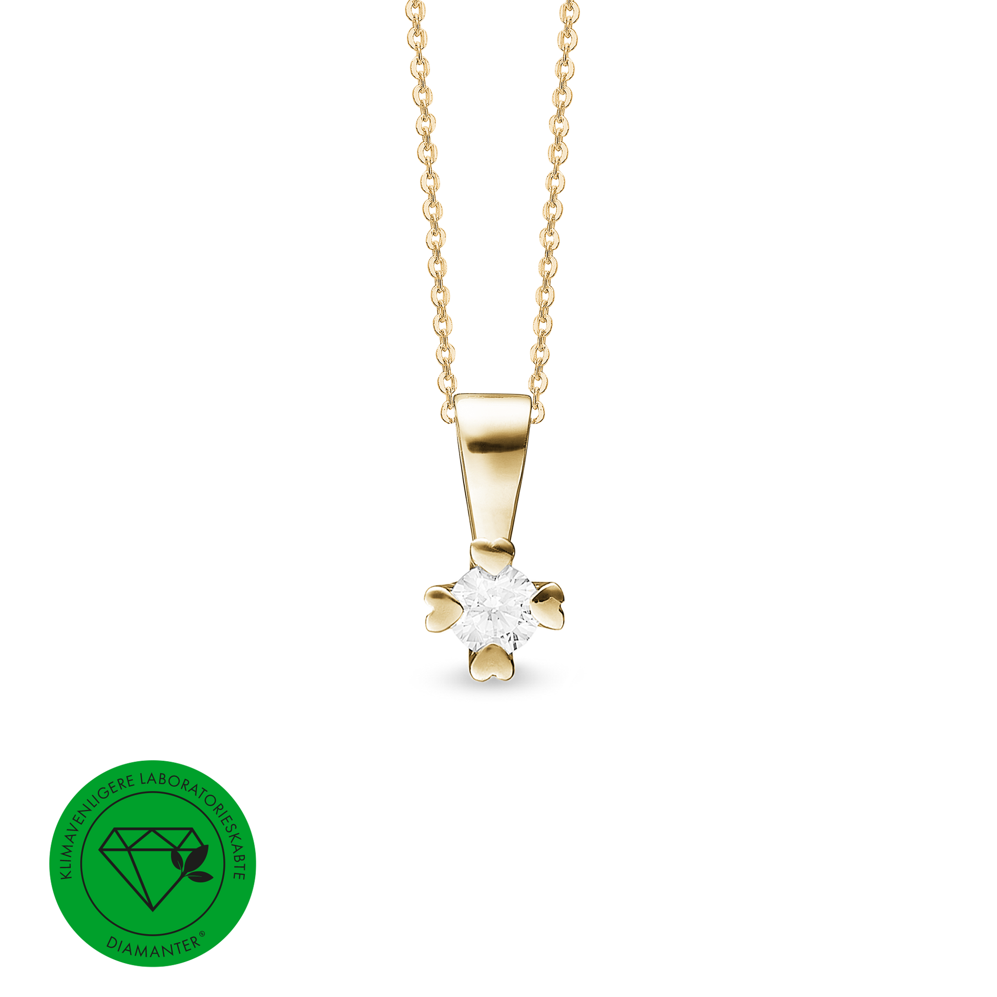 MARY Vedh. 14K LG DIAMANT 0,50CT