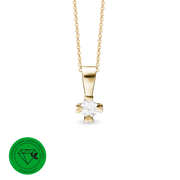 MARY Vedh. 14K LG DIAMANT 0,75CT