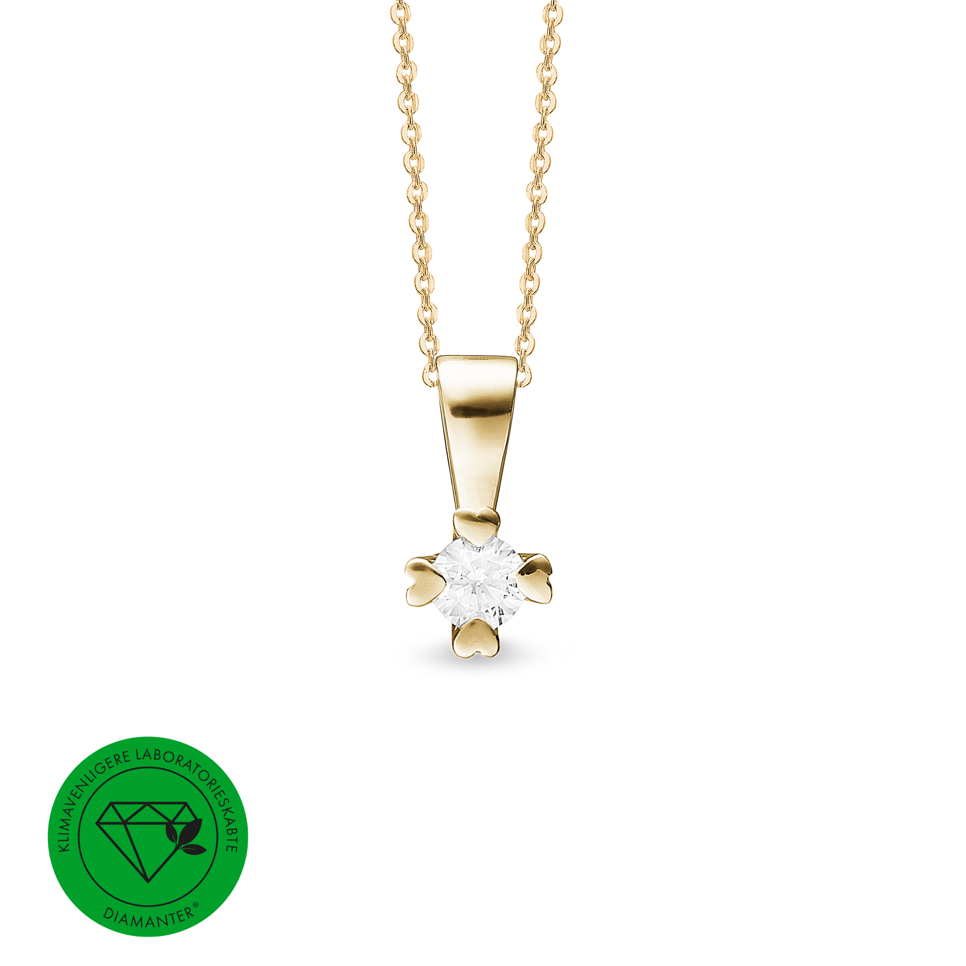 MARY Vedh. 14K LG DIAMANT 0,75CT