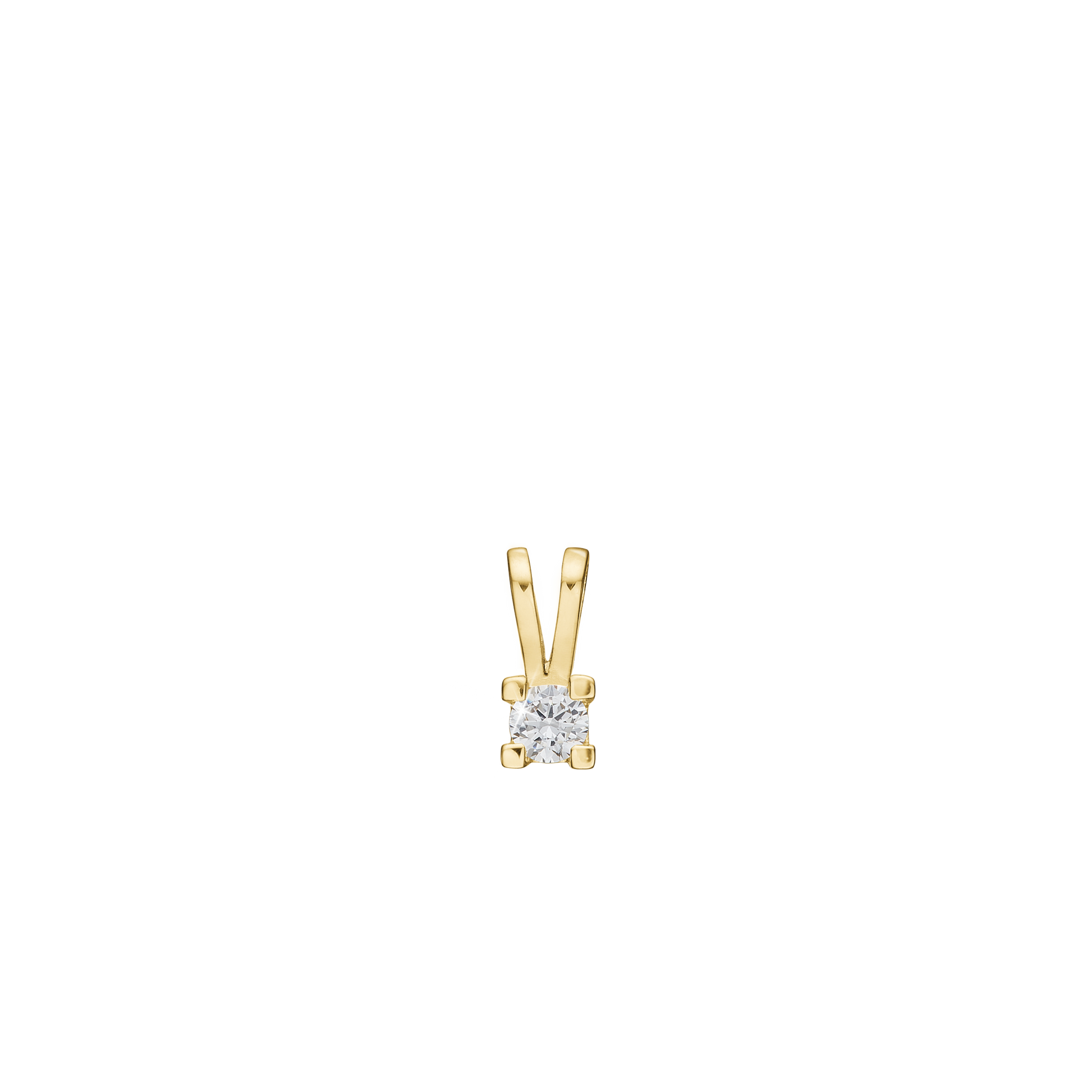ETERNITY 14KT VEDH. 1X0,15CT WSI 4/GRAB
