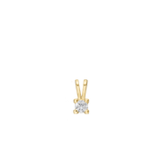 ETERNITY 14KT VEDH. 1X0,20CT WSI 4/GRAB