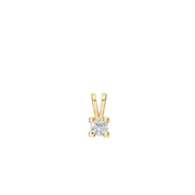 ETERNITY 14KT VEDH. 1X0,25CT WSI 4/GRAB