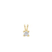 ETERNITY 14KT VEDH. 1X0,30CT WSI 4/GRAB