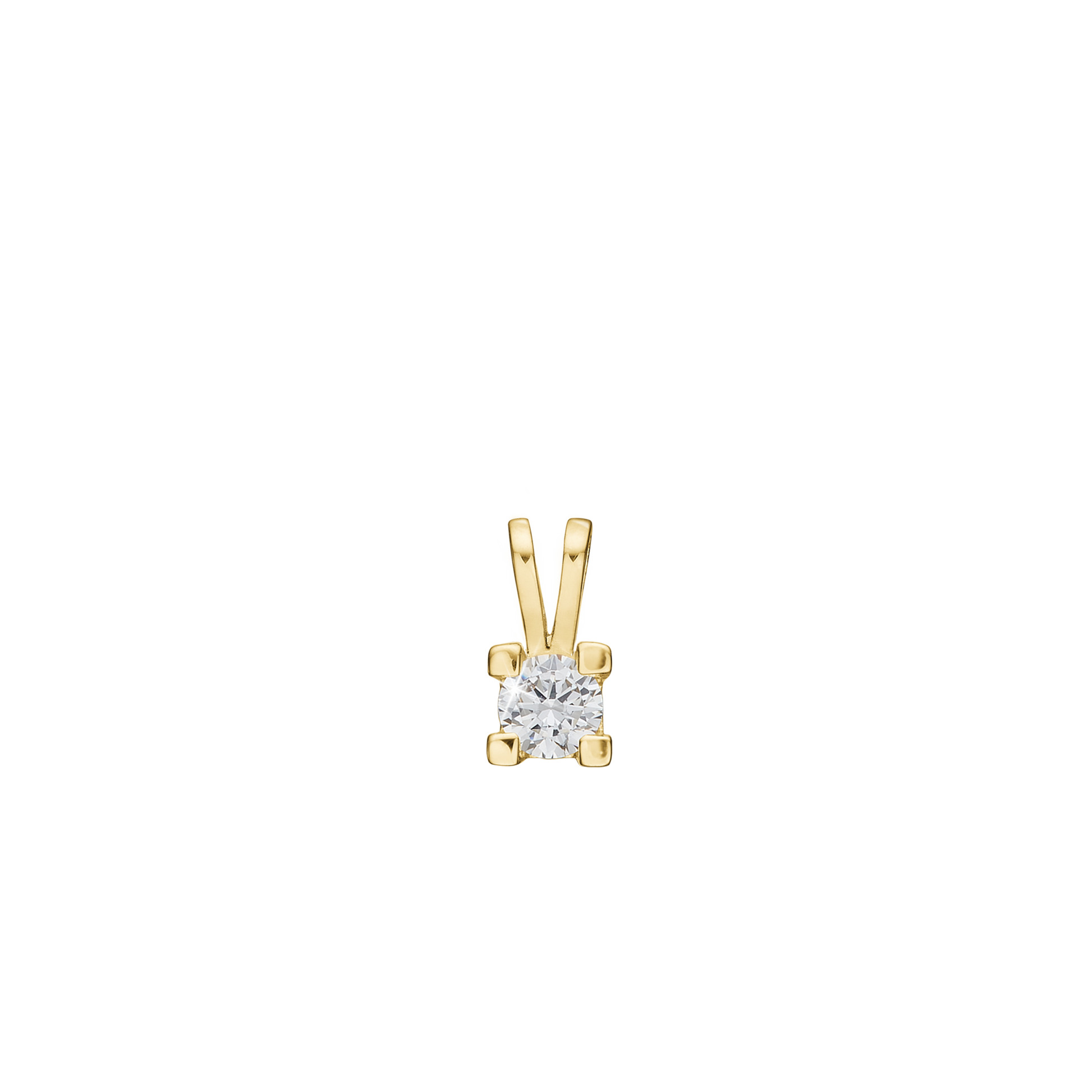 ETERNITY 14KT VEDH. 1X0,30CT WSI 4/GRAB