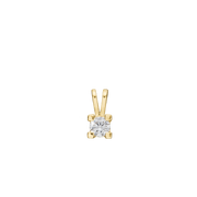 ETERNITY 14KT VEDH. 1X0,35CT WSI 4/GRAB