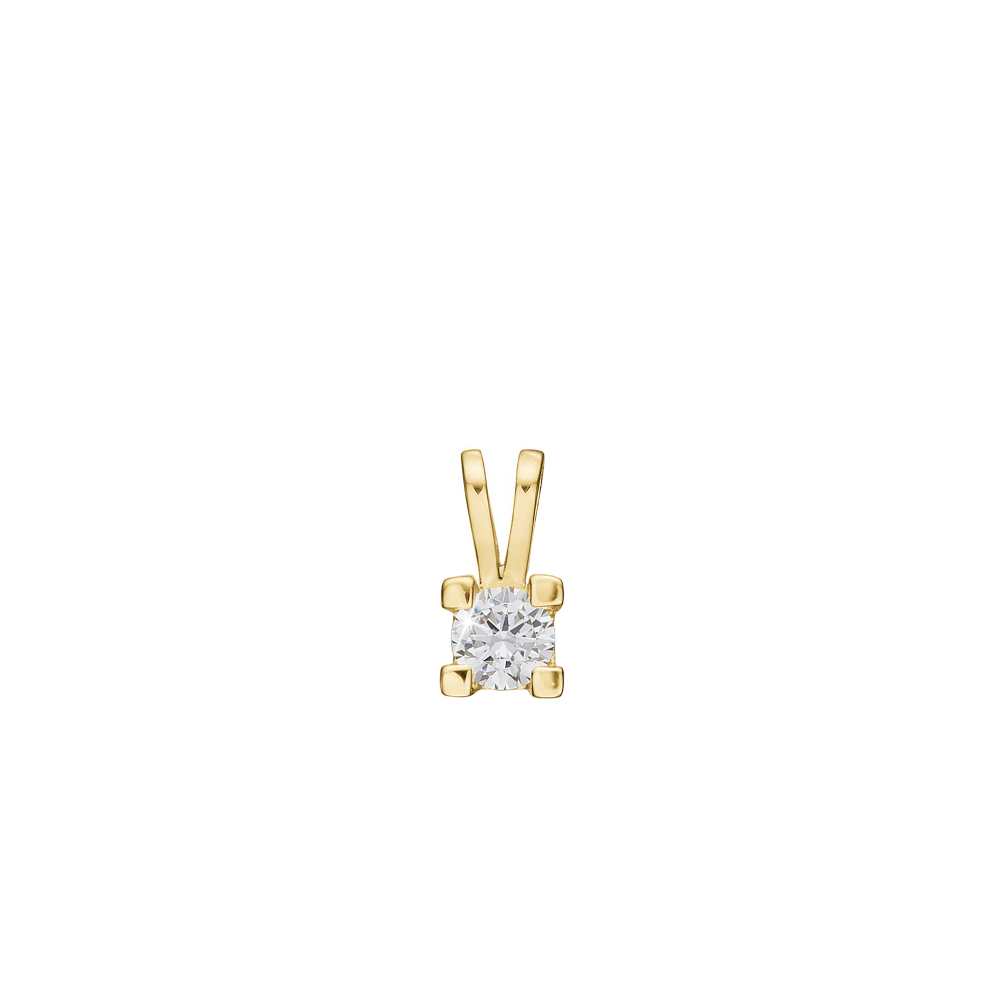 ETERNITY 14KT VEDH. 1X0,35CT WSI 4/GRAB