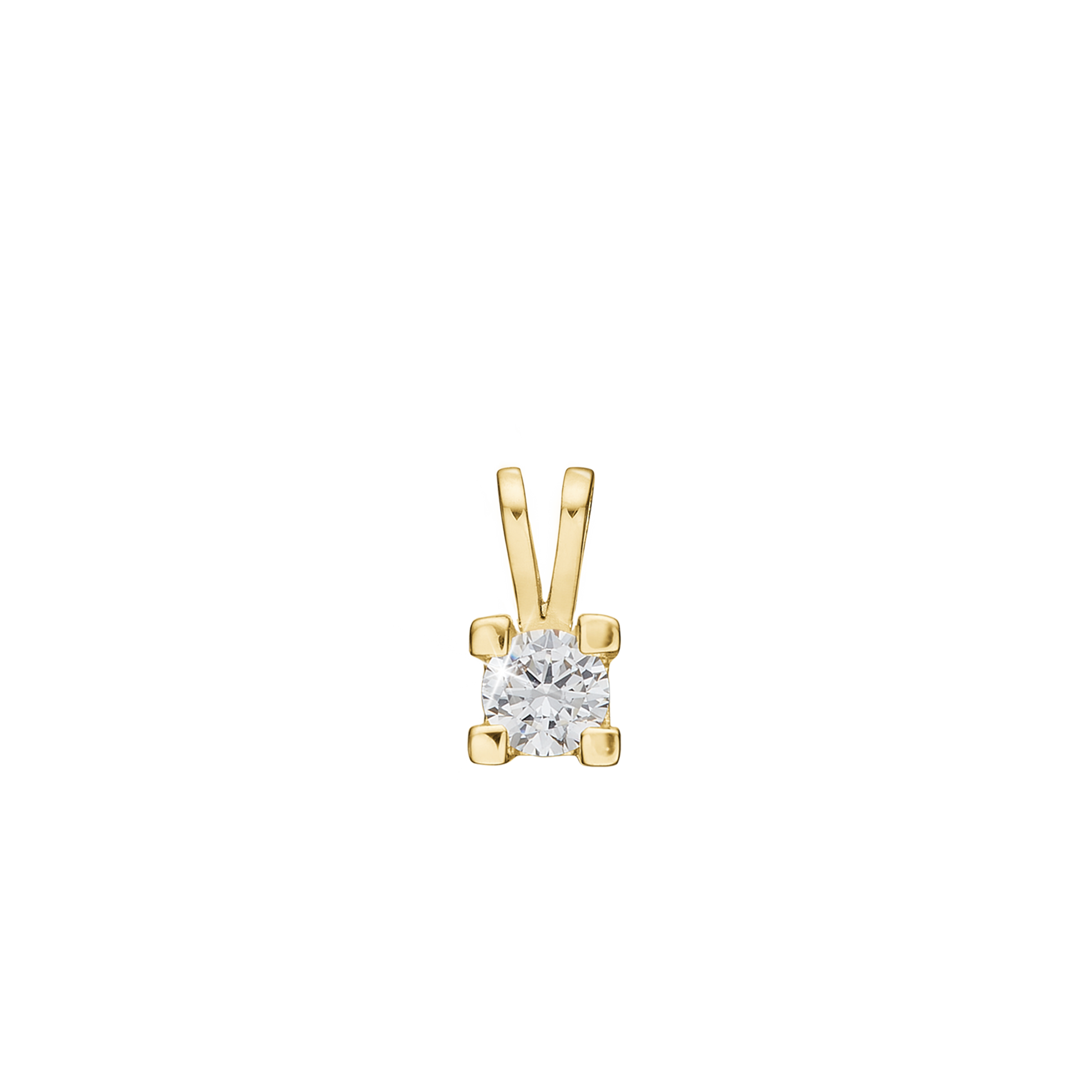 ETERNITY 14KT VEDH. 1X0,40CT WSI 4/GRAB