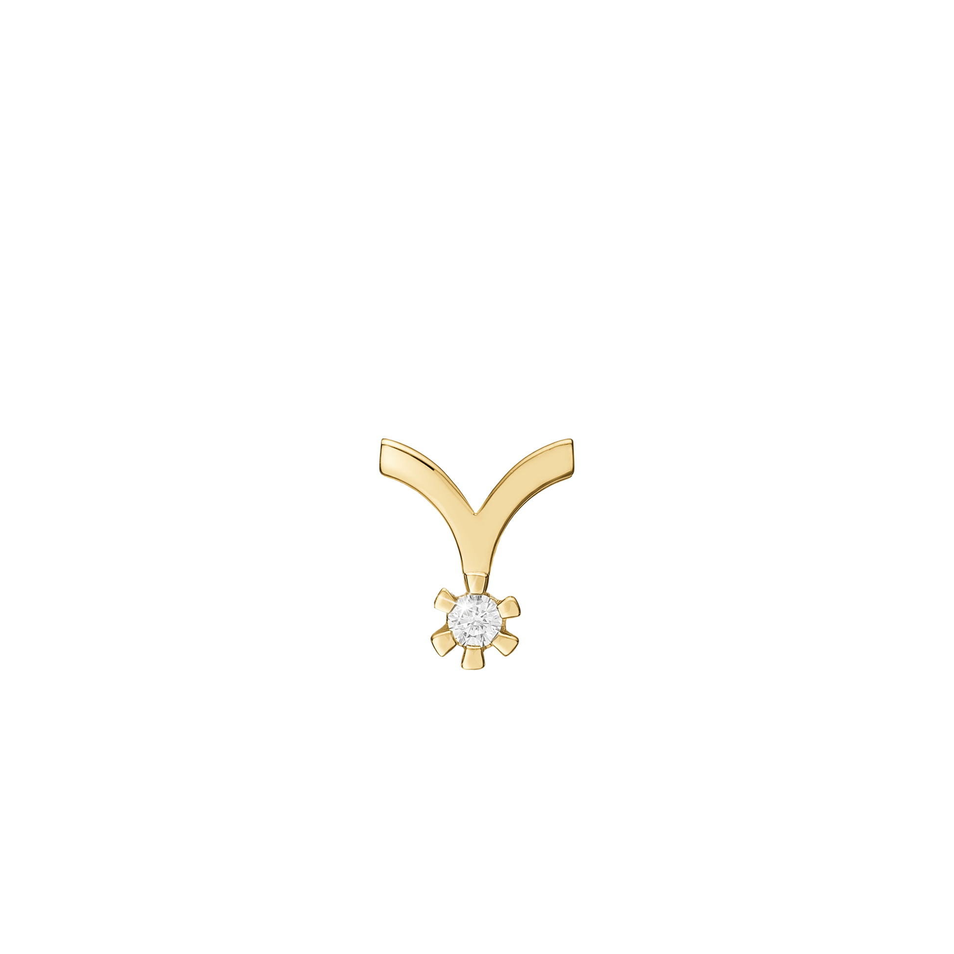 ETERNITY 14KT VEDH. 1X0,10CT WSI