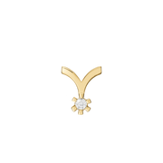 ETERNITY 14KT VEDH. 1X0,25CT WSI