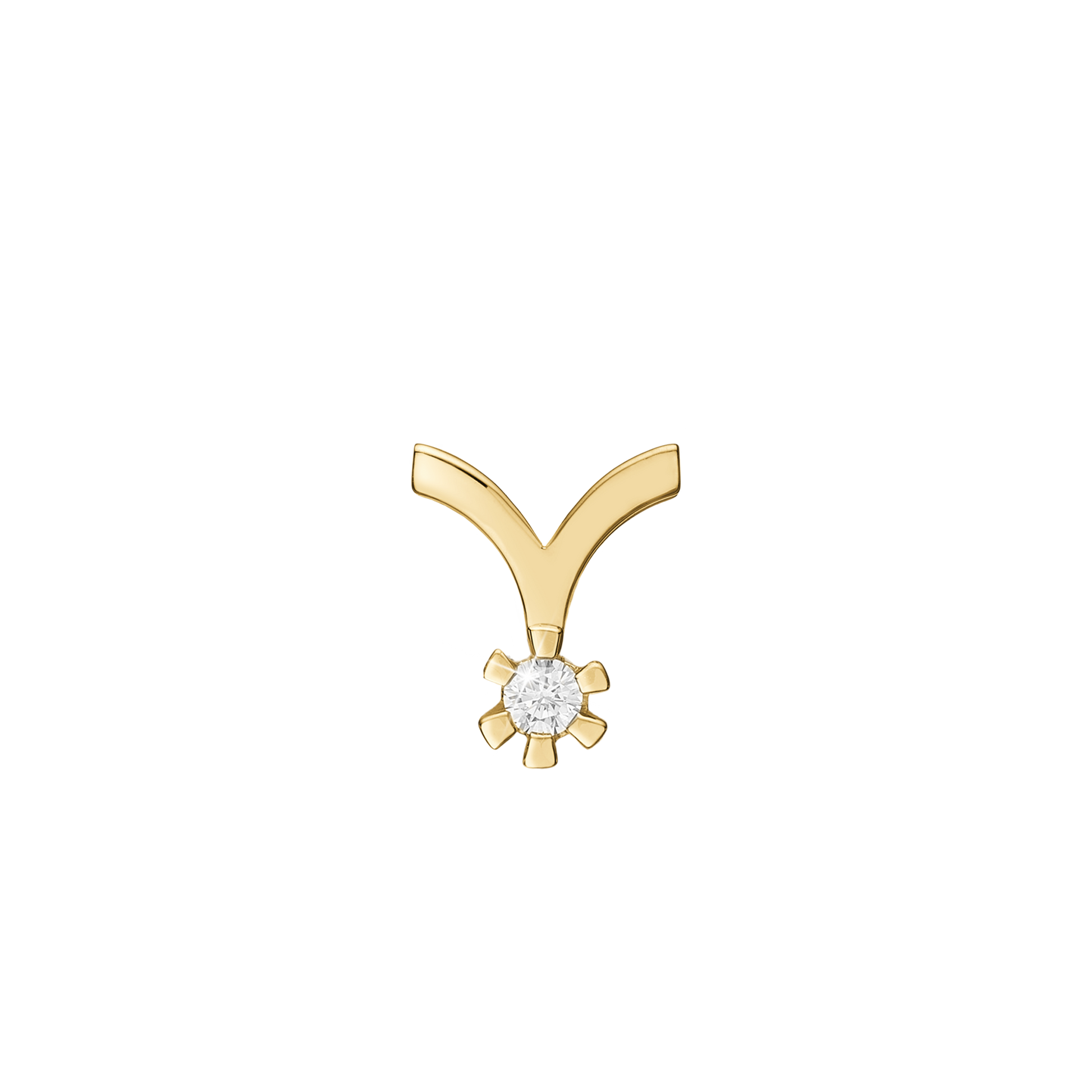 ETERNITY 14KT VEDH. 1X0,25CT WSI