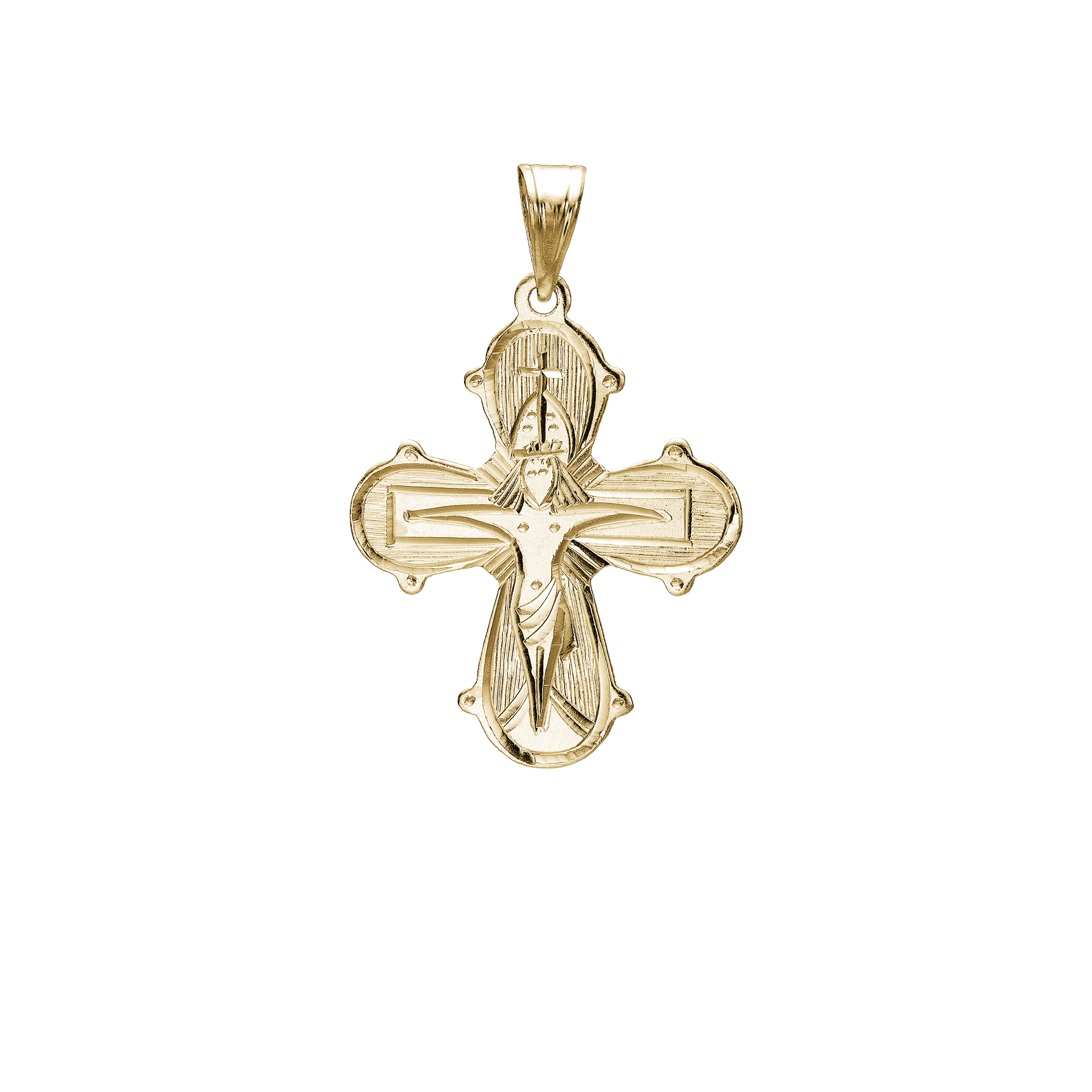 14KT DAGMAR KORS  21,5 x 25 mm