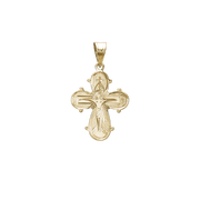 14KT DAGMAR KORS 17 X 20,5MM