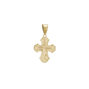 14KT DAGMAR KORS 15 x17,5MM
