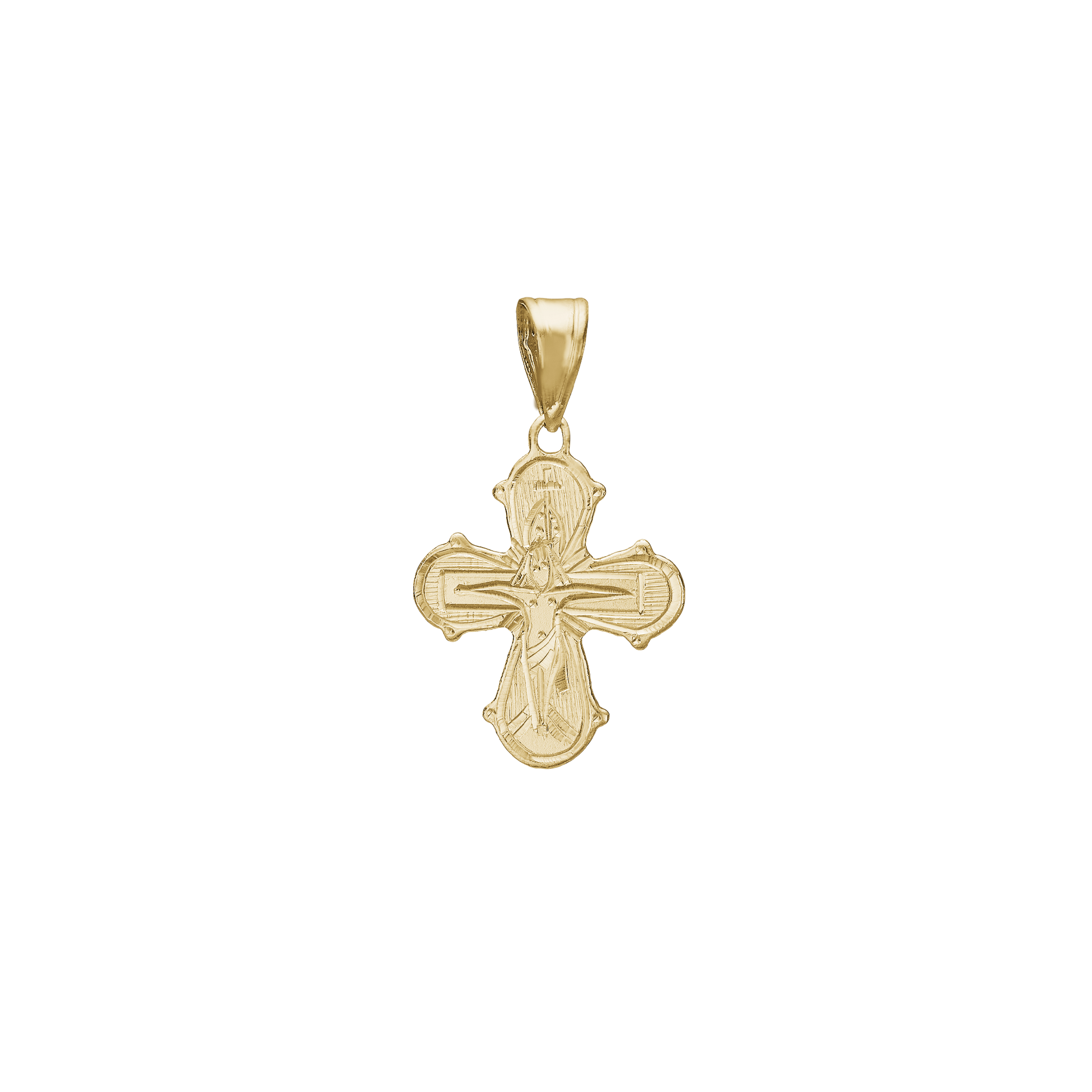14KT DAGMAR KORS 15 x17,5MM