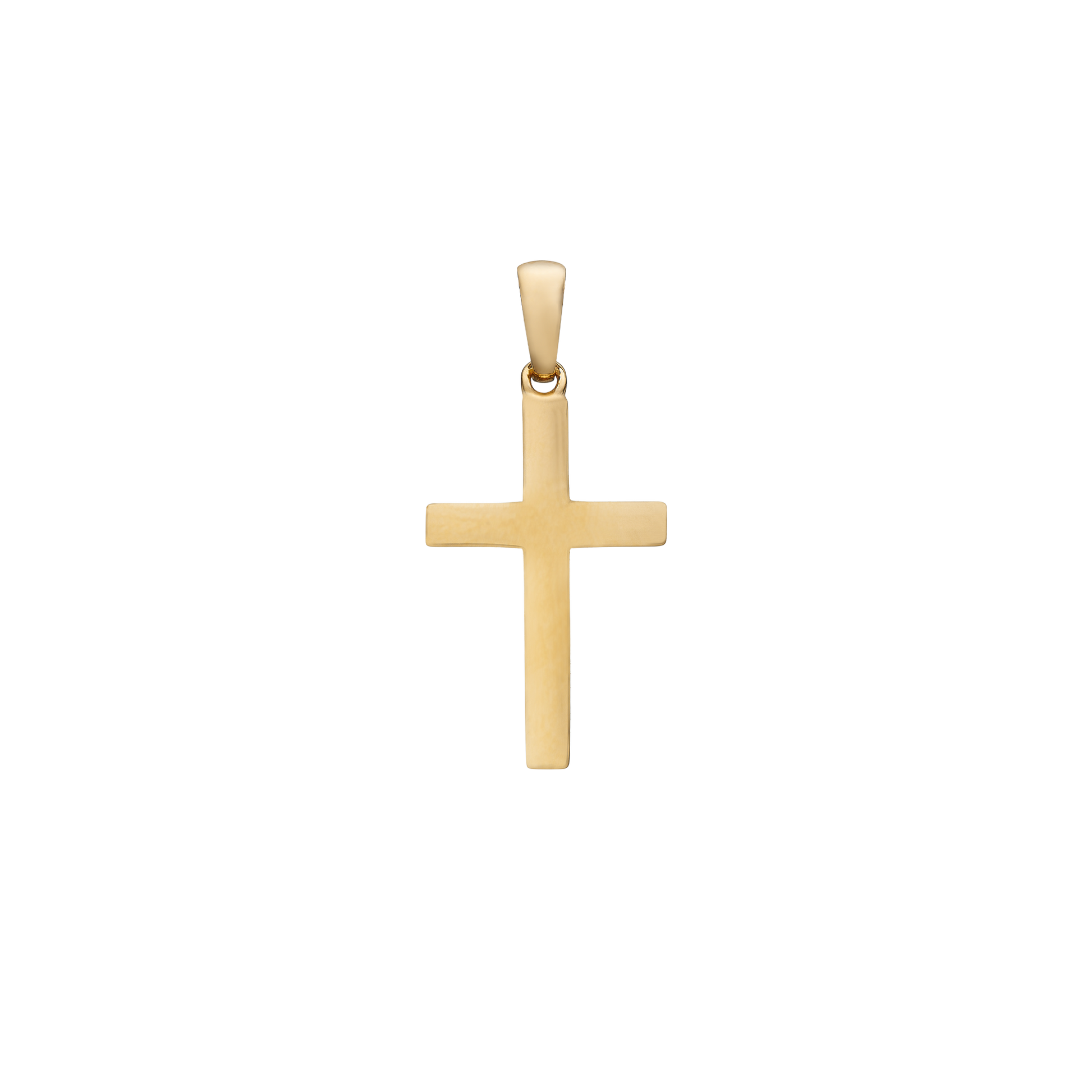 14KT KORS 13 X 19,5 MM