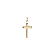 14KT KORS 10 x 15 MM