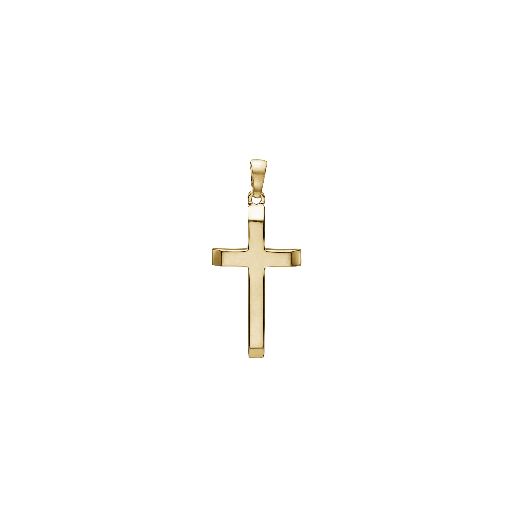 14KT KORS 10 x 15 MM