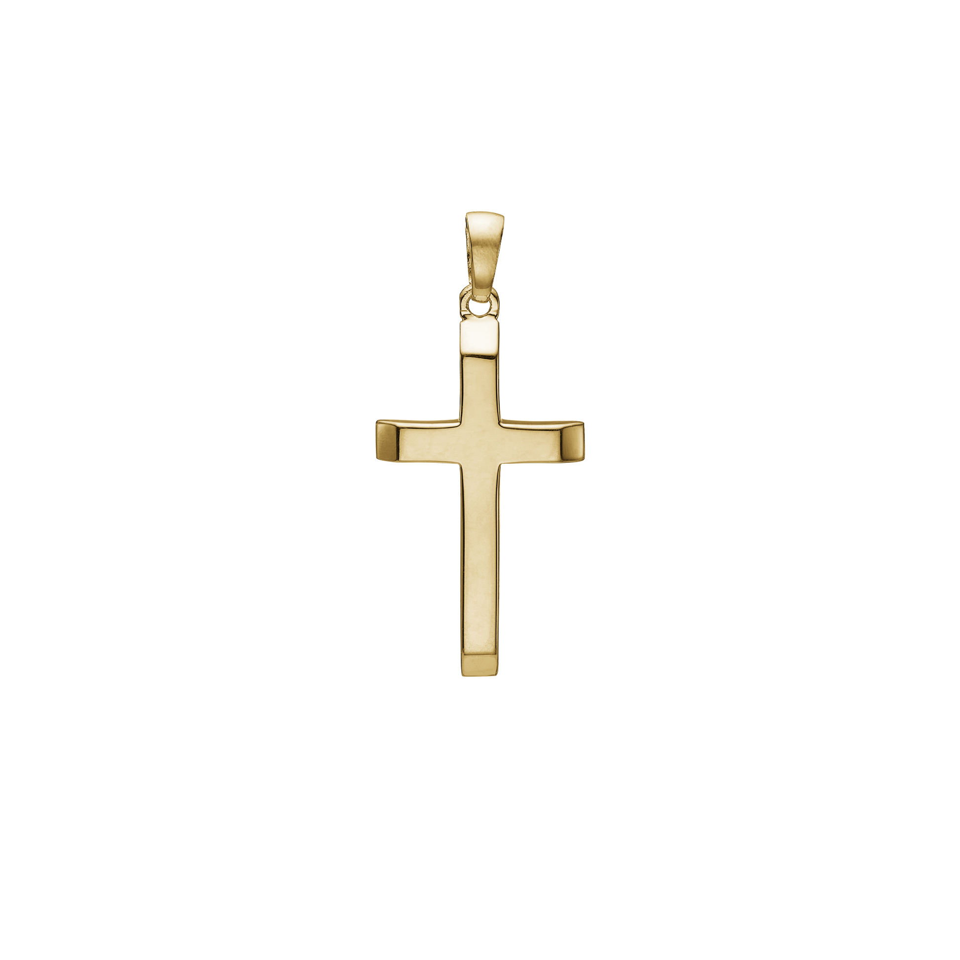 14KT KORS 13,5 X 22,5 MM