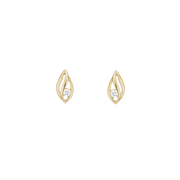 14KT ØRESTIK M/SY.ZIRCONIA