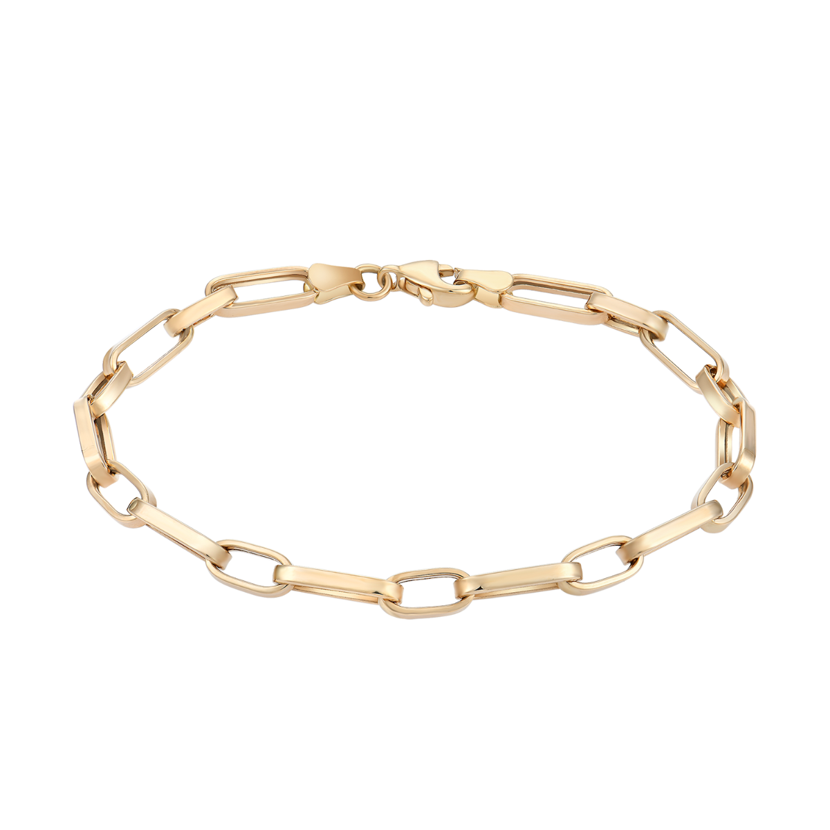 14 kt. Guld armbånd