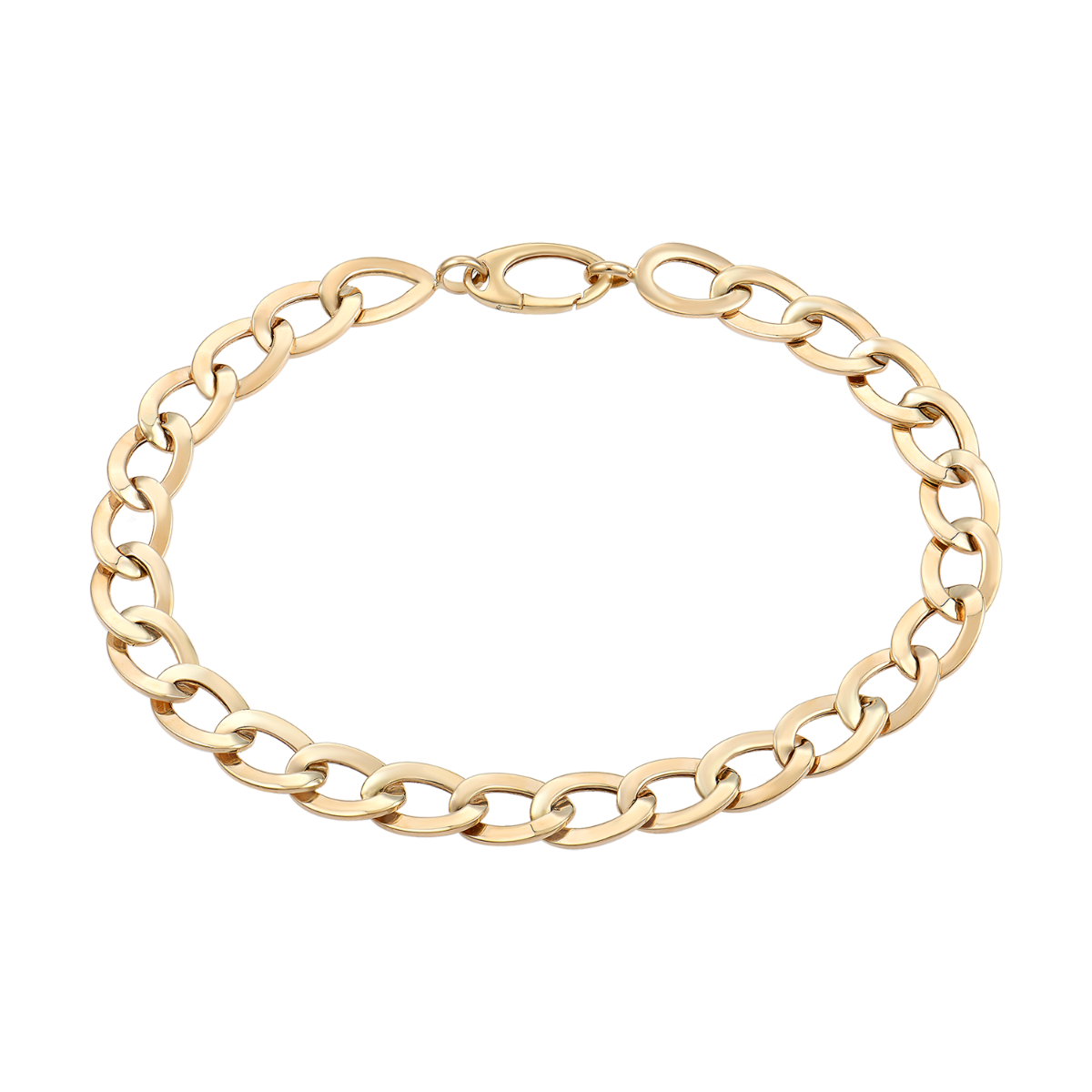 8 kt. Guld armbånd