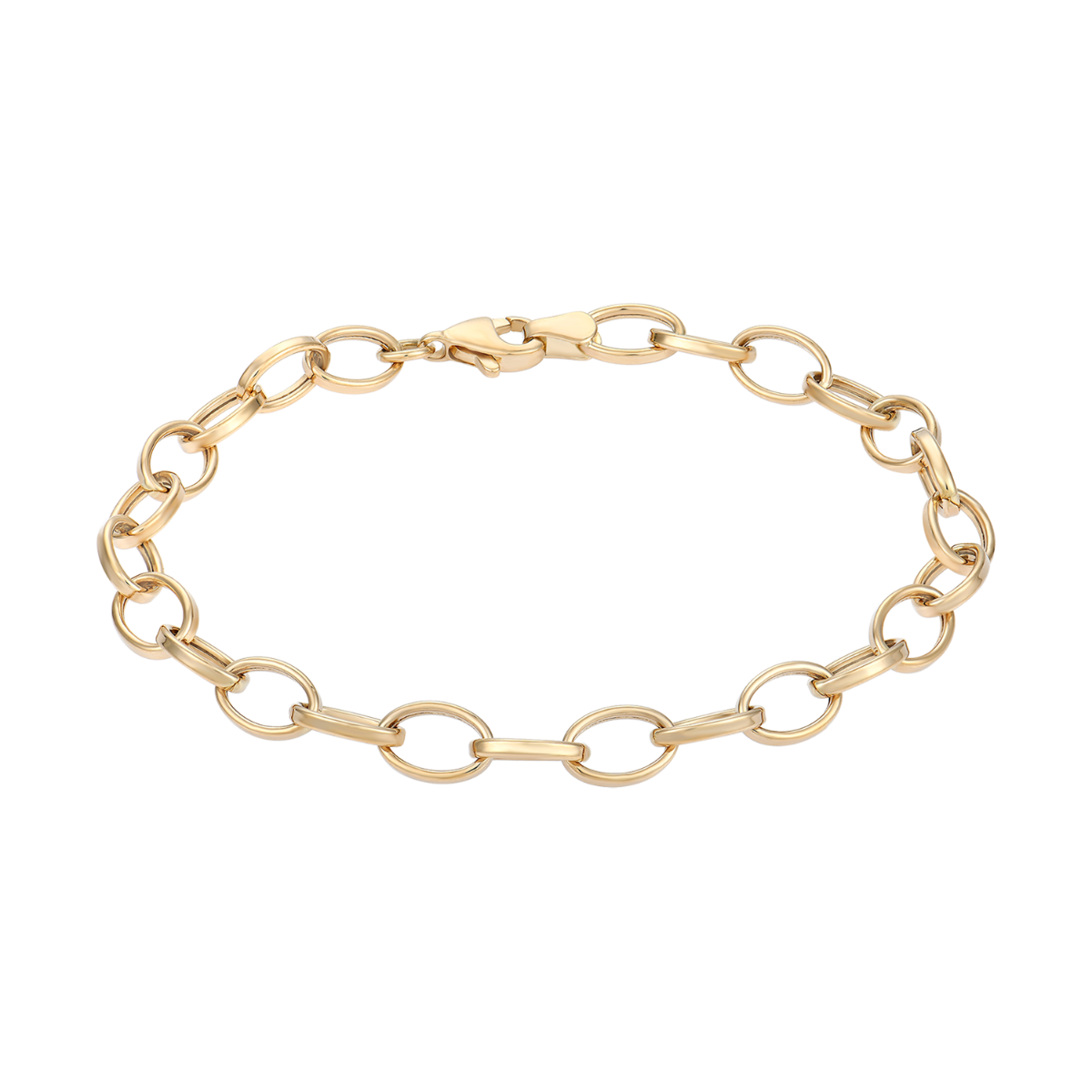 14 kt. Guld armbånd