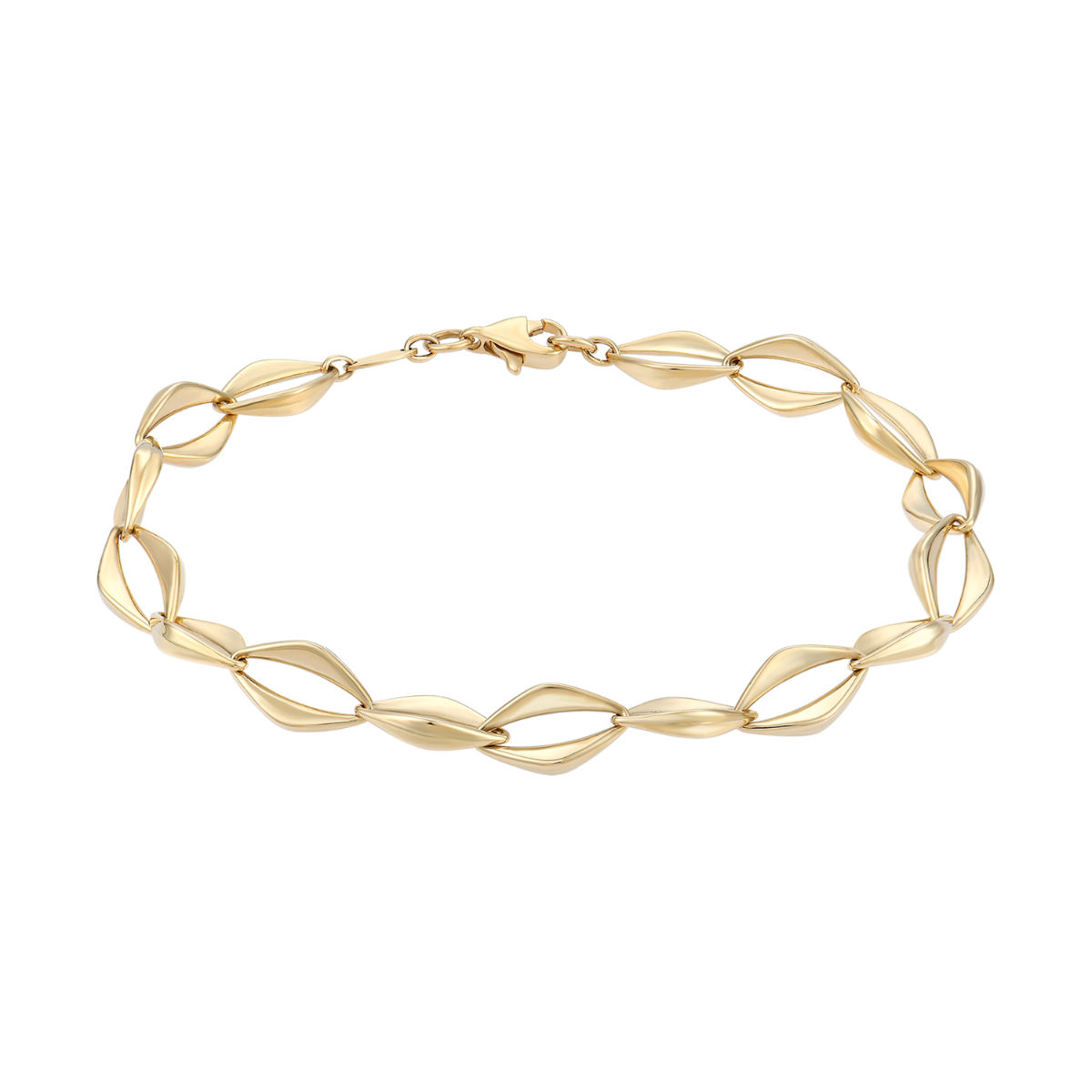 14 kt. Guld armbånd