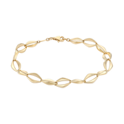 14 kt. Guld armbånd