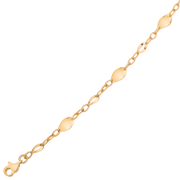 8 kt. Guld collier