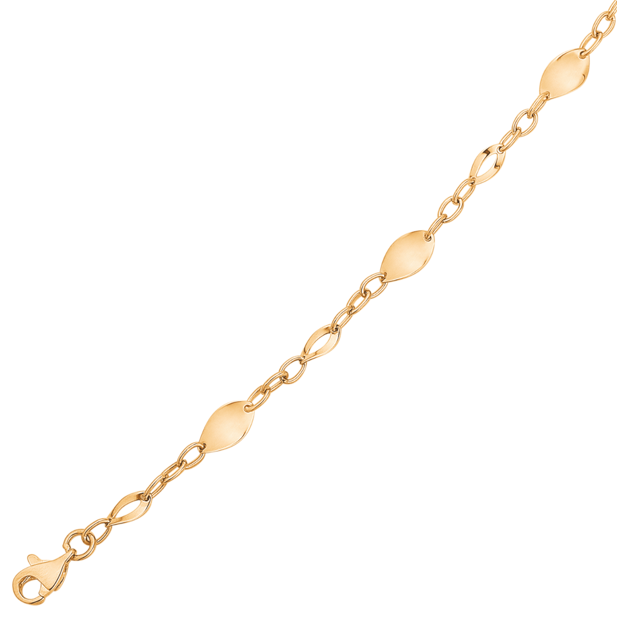 8 kt. Guld collier