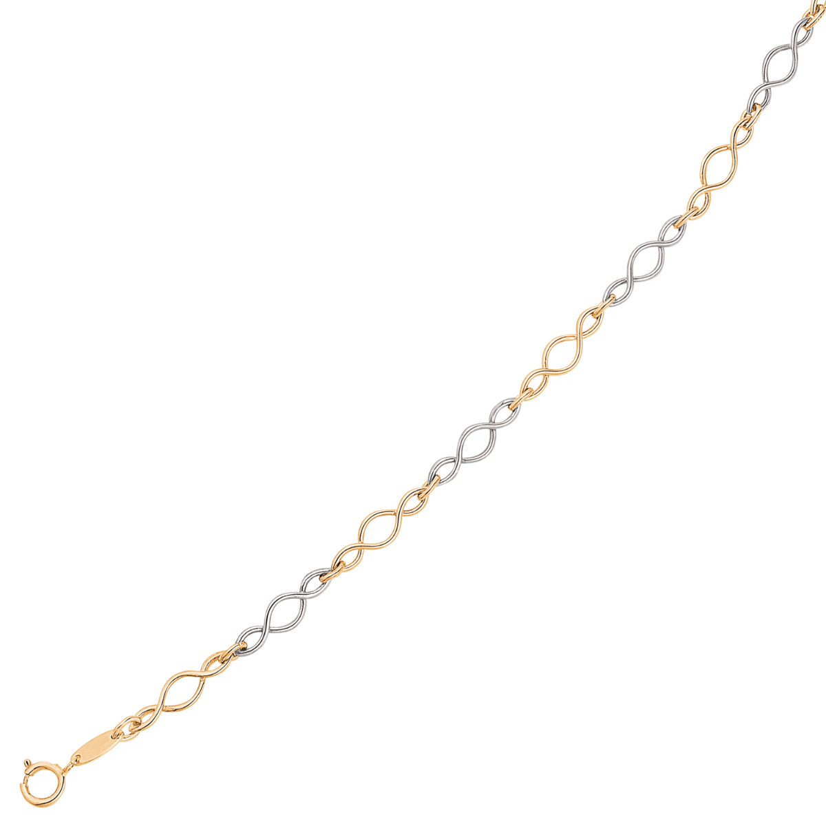 8 kt. Guld collier