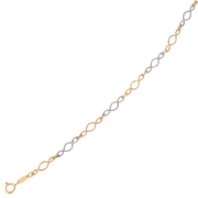 8 kt. Guld collier