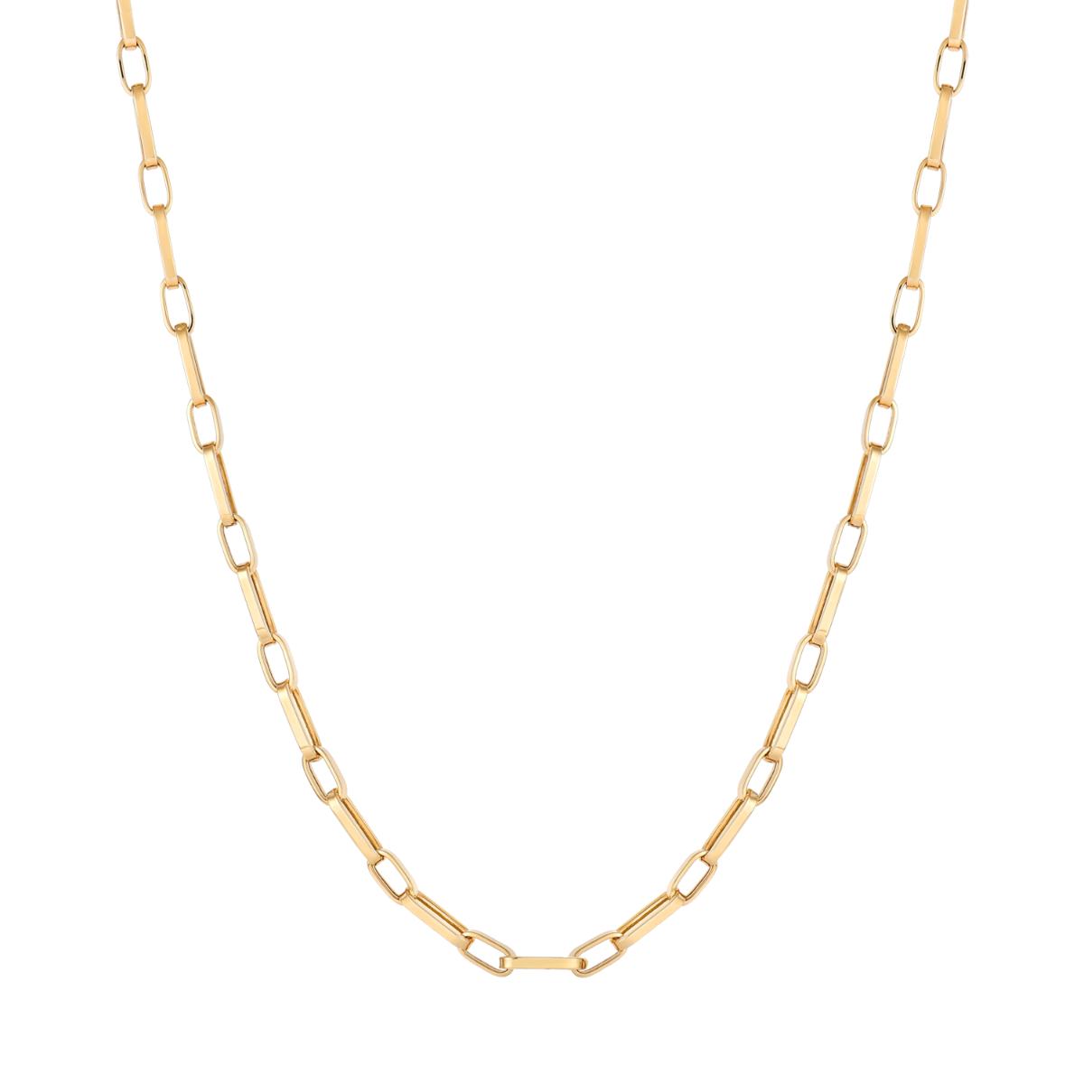 8 kt. Guld collier