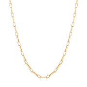 8 kt. Guld collier