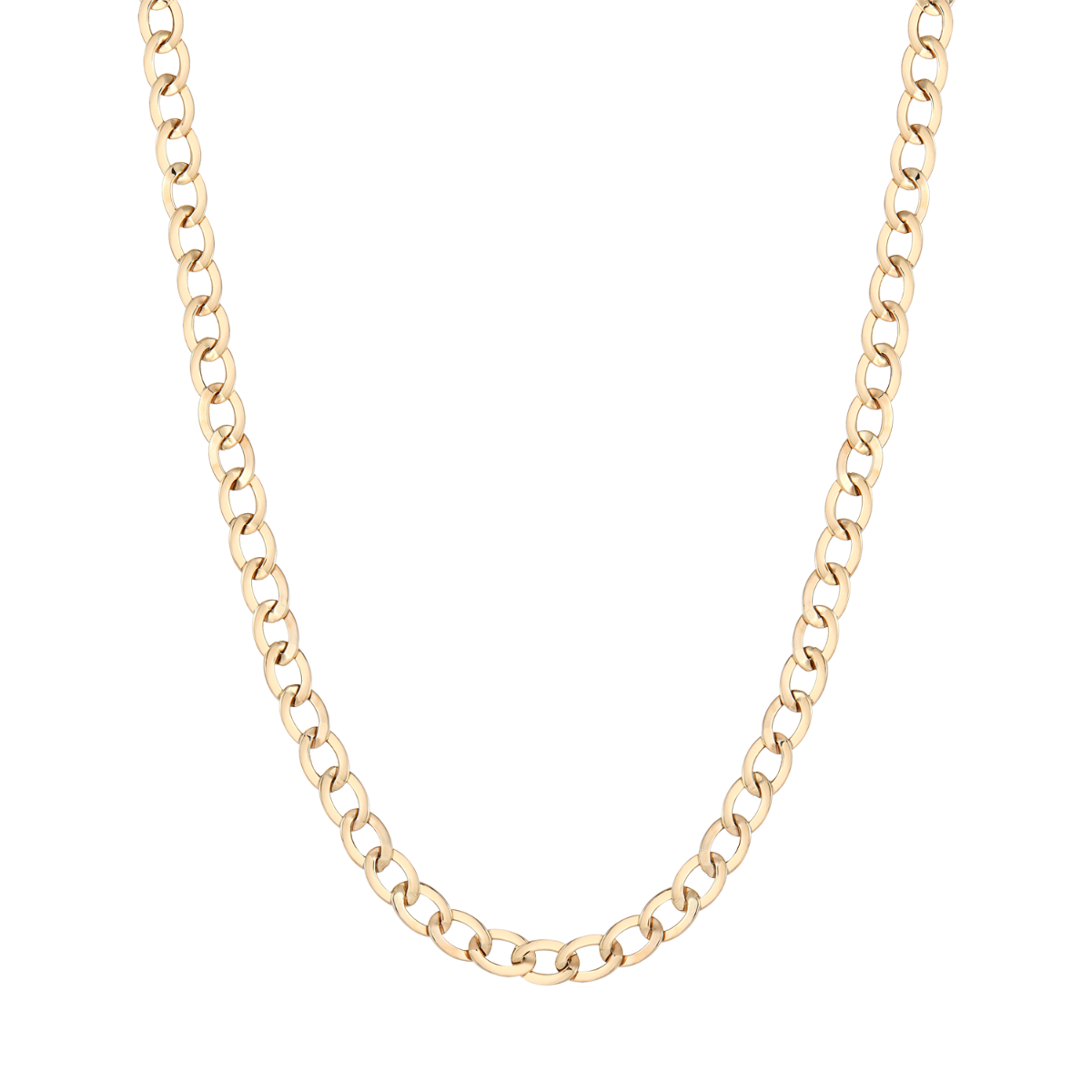 8 kt. Guld collier