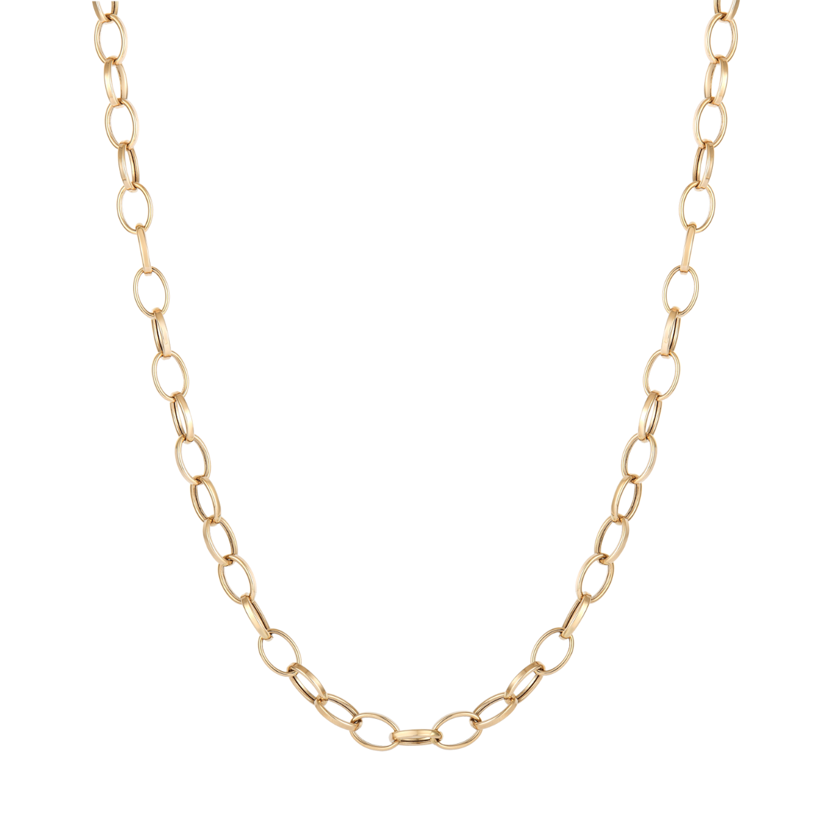 8 kt. Guld collier