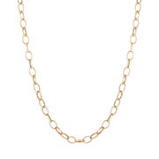 8 kt. Guld collier