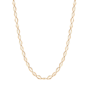 8 kt. Guld collier