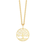 14 kt. Guld halskæde