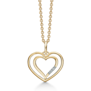 8 kt. Guld collier