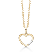8 kt. Guld collier