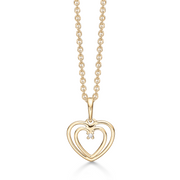 8 kt. Guld collier