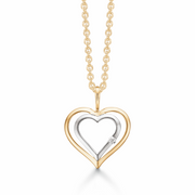 8 kt. Guld collier